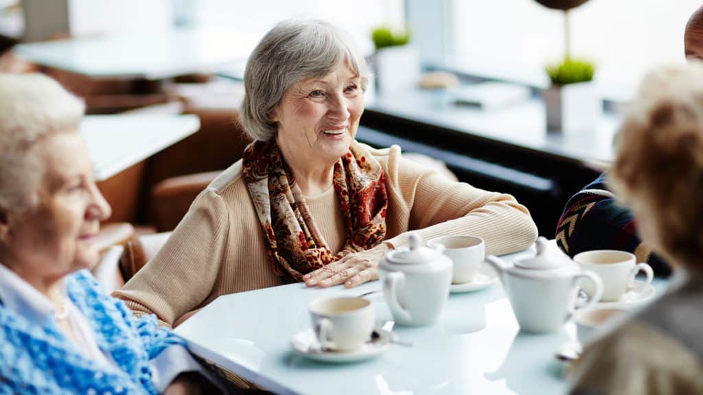 Thank You for Being a Friend: The Real Benefit of Senior Living Communities