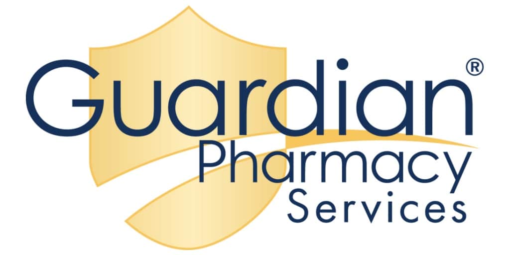 Gold & Blue Guardian Pharmacy Logo