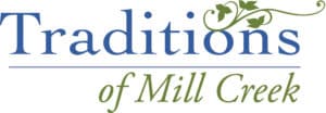 Traditions of Mill Creek Logo