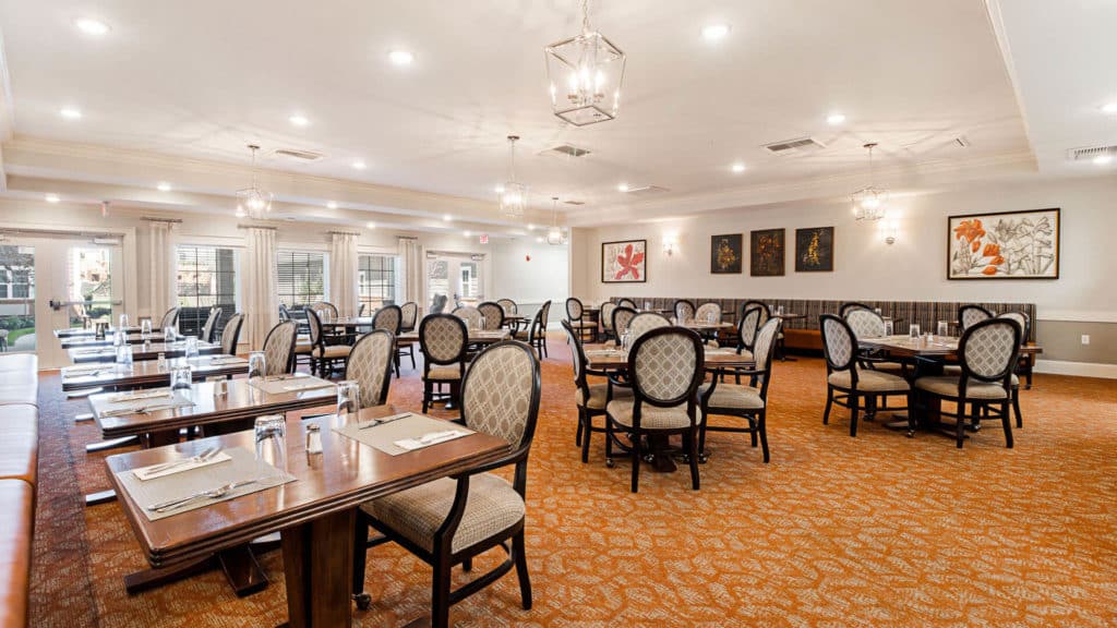 Dining room at Traditions of Smyrna