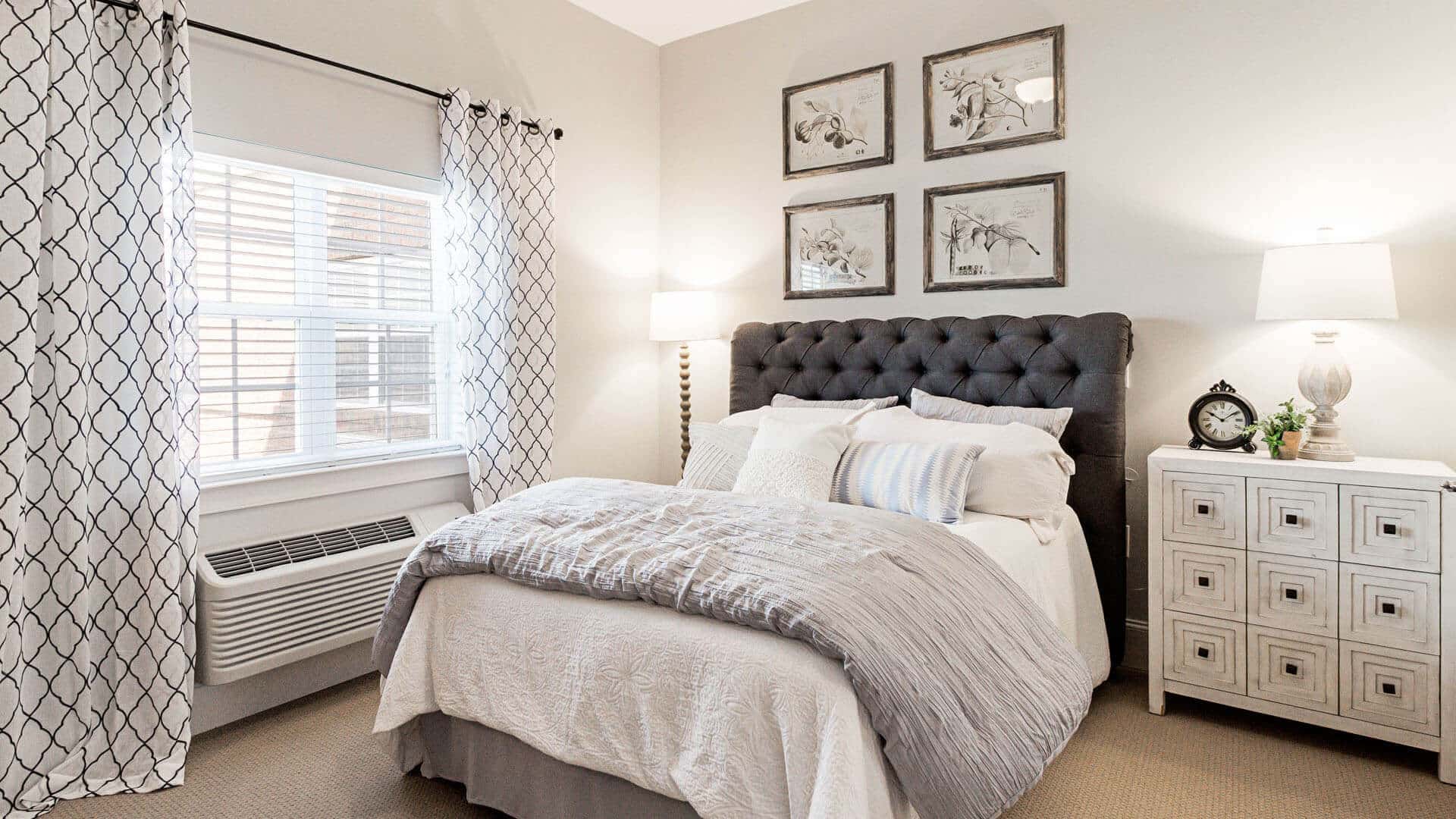 Model Bedroom