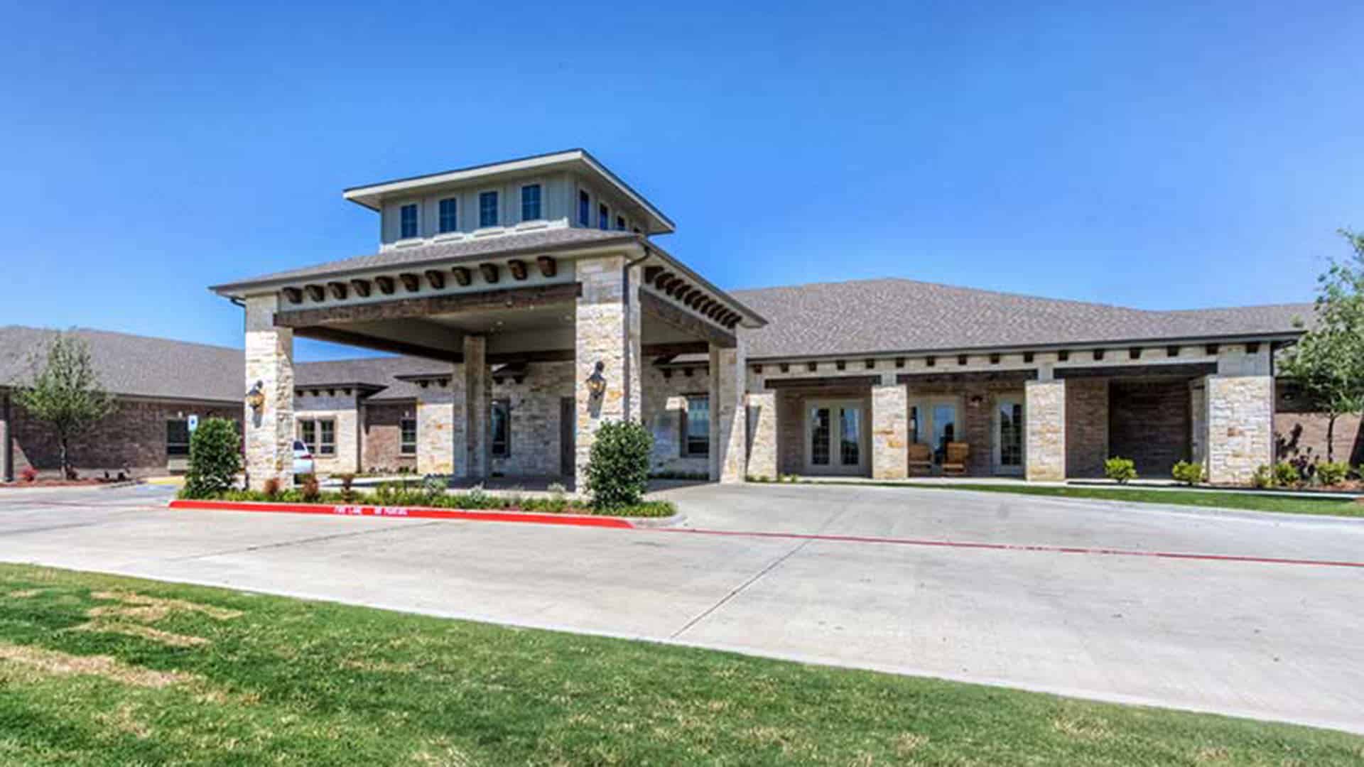 Exterior at Vitality Court Texas Star