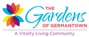 Colorful Vitality logo Gardens of Germantown