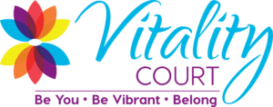 Vitality Court Logo
