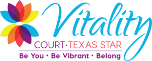 Vitality Court Texas Star Logo