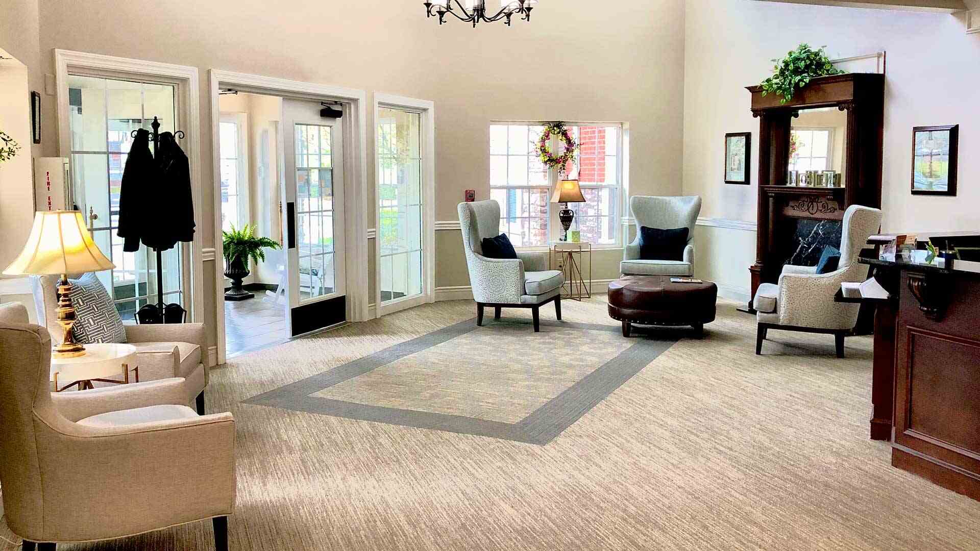 Lobby of Maristone of Franklin