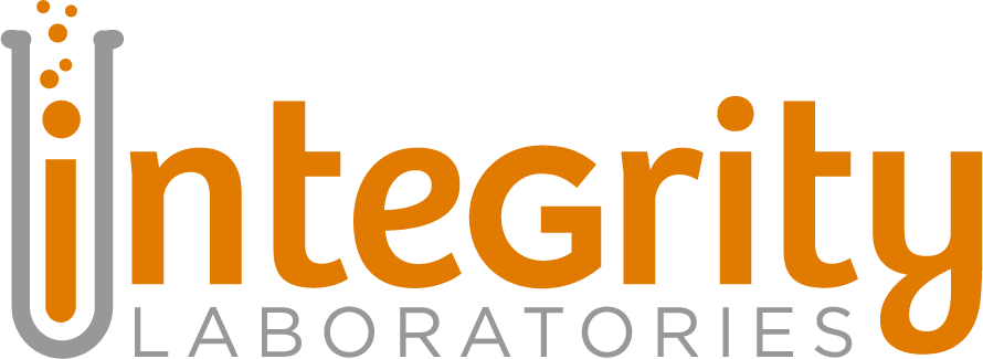 Orange & grey Integrity Labs logo