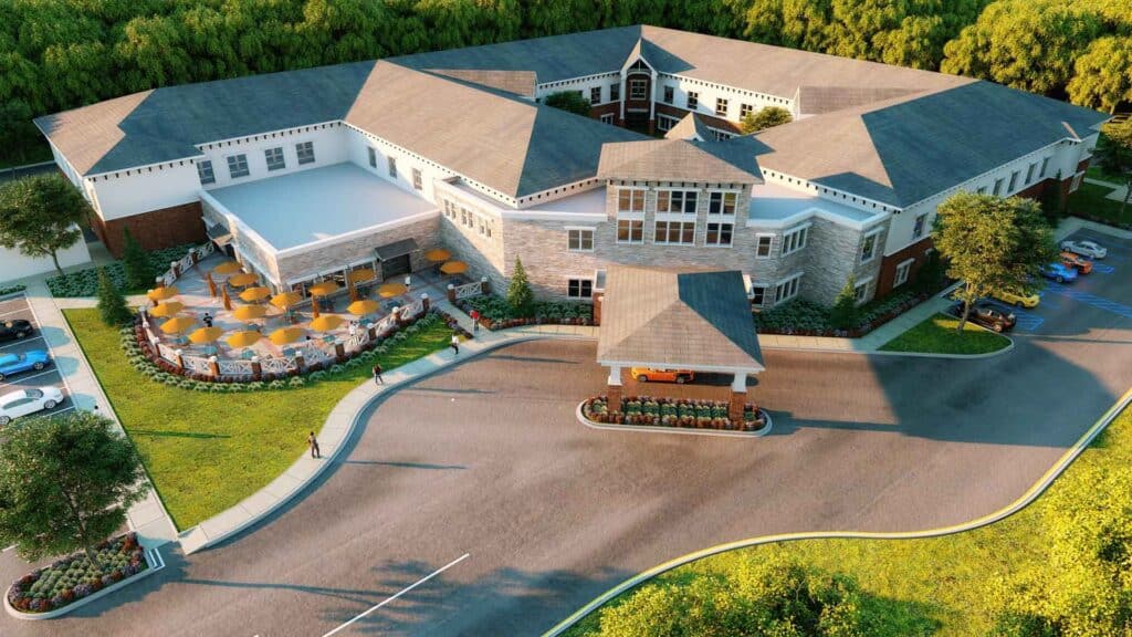 Retirement Living Tupelo Landmark Lifestyles Vitality Senior Living