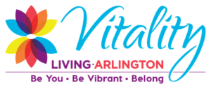 Colorful Vitality logo Arlington Community