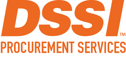 Orange and white DSSI logo