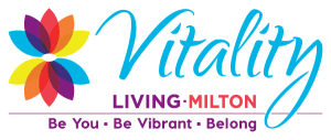 Vitality Living Milton Logo