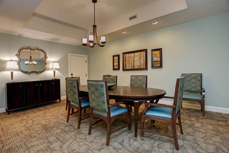 Meeting room at Vitality Living Milton