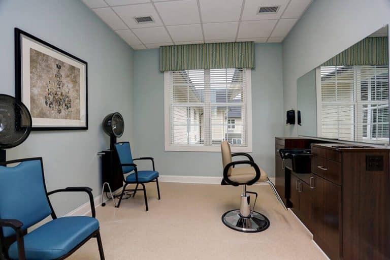Salon at Vitality Living Milton
