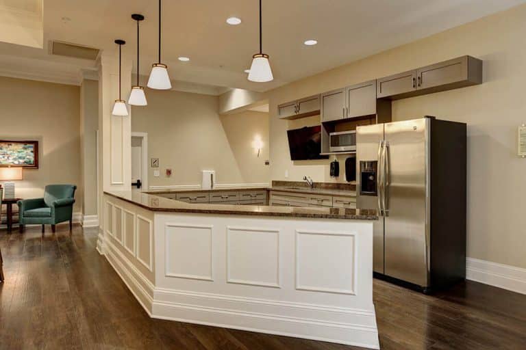 Snack area at Vitality Living Milton