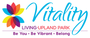 Vitality Living Upland Park Logo
