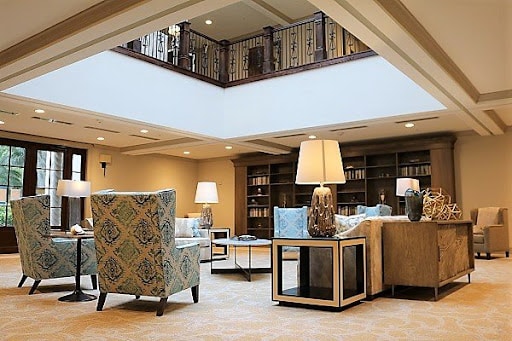 Common area at Vitality Living Frederica on St. Simons Island, GA
