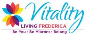 Vitality Living Frederica Logo