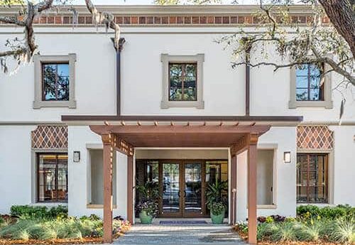 Frederica Front Entrance