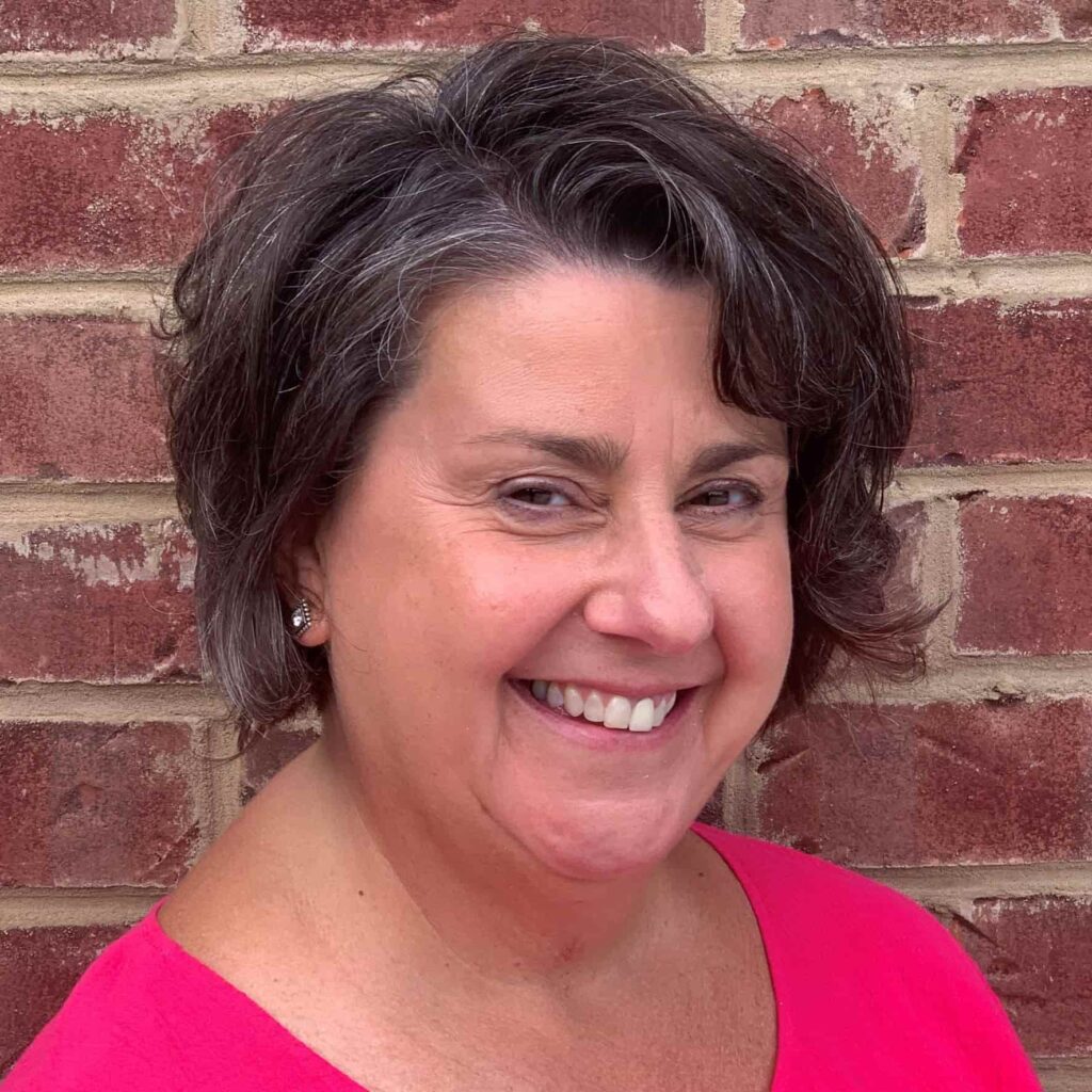 Headshot of a woman smiling