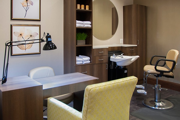 Salon at Vitality Living Frederica on St. Simons Island, GA