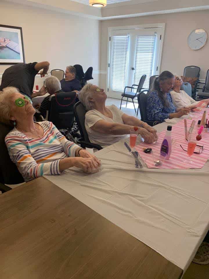 Self-care day for residents