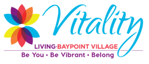 Vitality Living Baypoint Village Logo