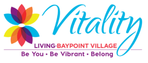 Vitality Living Baypoint Village Logo