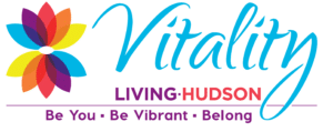 Vitality Living Hudson Logo
