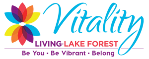 Vitality Living Lake Forest Logo