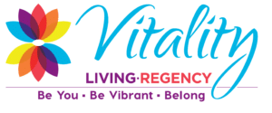 Vitality Living Regency Logo