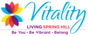 Vitality Living Spring Hill Logo