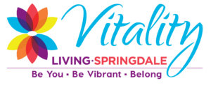 Vitality Living Springdale Logo