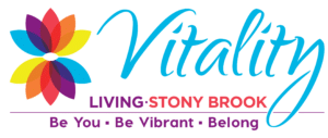 Vitality Living Stony Brook Logo