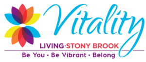 Vitality Living Stony Brook Logo