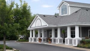 Vitality Living Elizabethtown Entrance