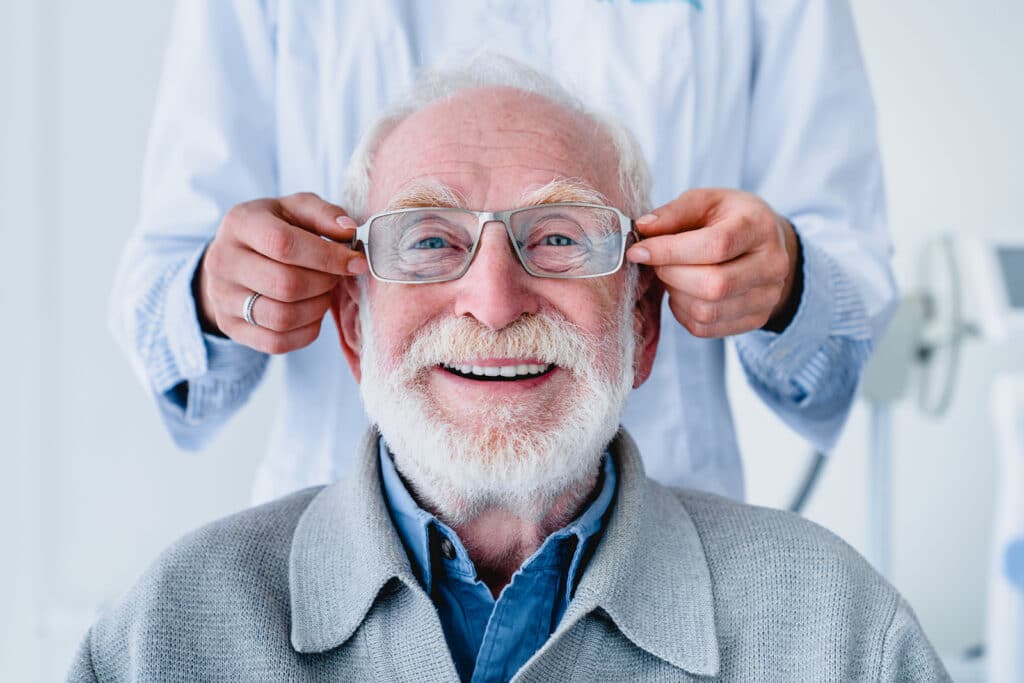 senior eye exams