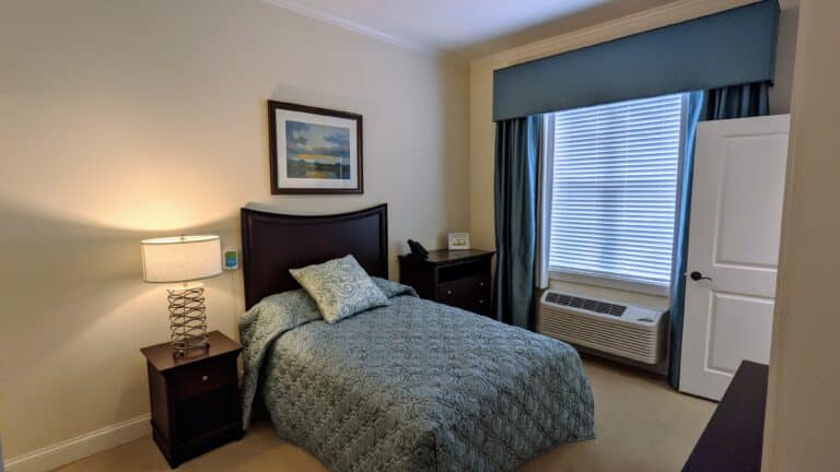 model bedroom