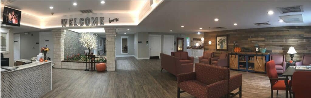 appletree court interior