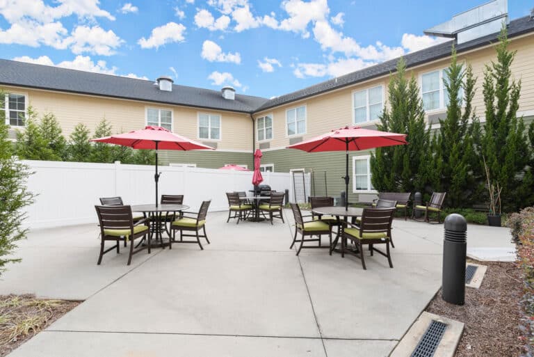 courtyard