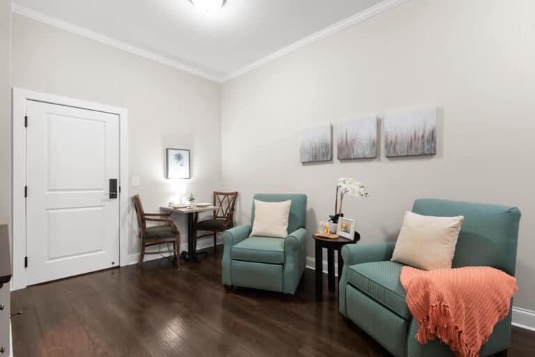 assisted living and memory care apartment