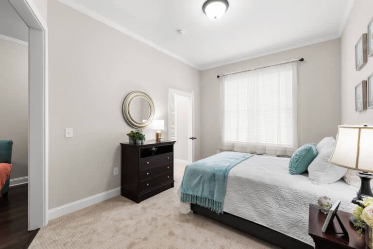 assisted living and memory care apartment