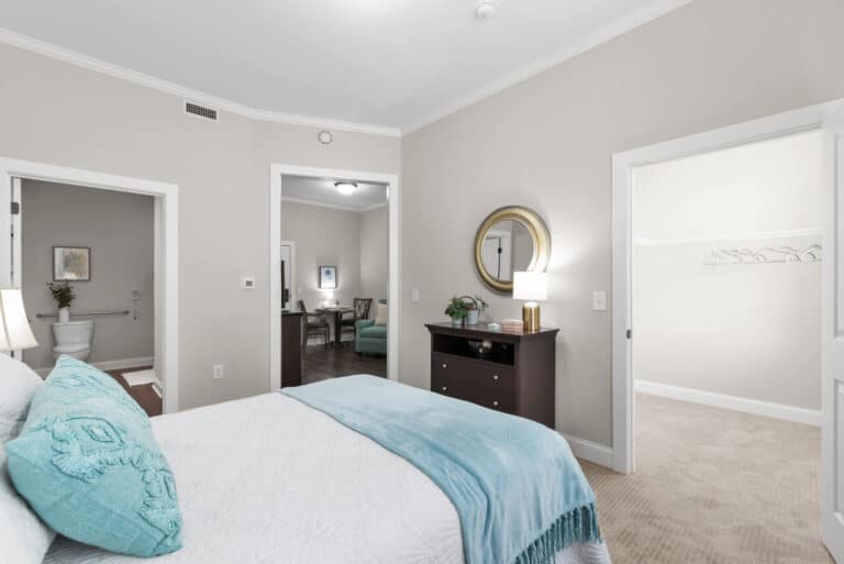 assisted living and memory care apartment