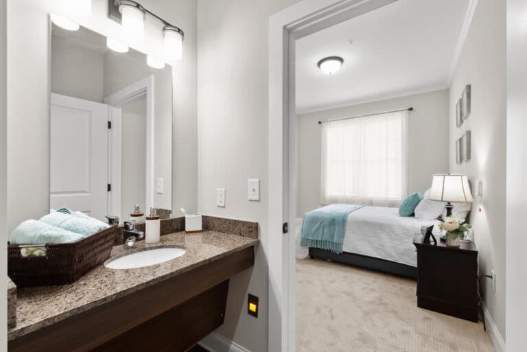 assisted living and memory care apartment