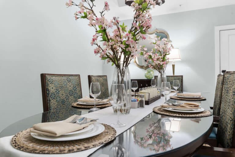 private dining room