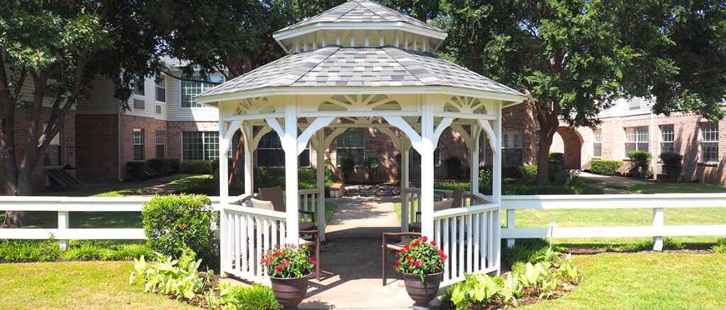 Appletree court Gazebo