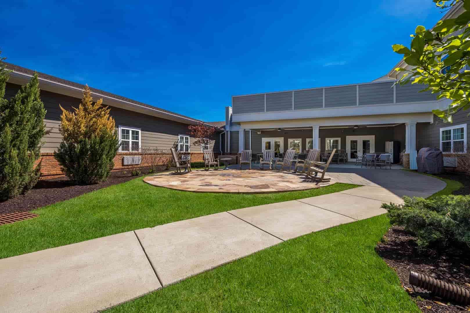 Courtyard