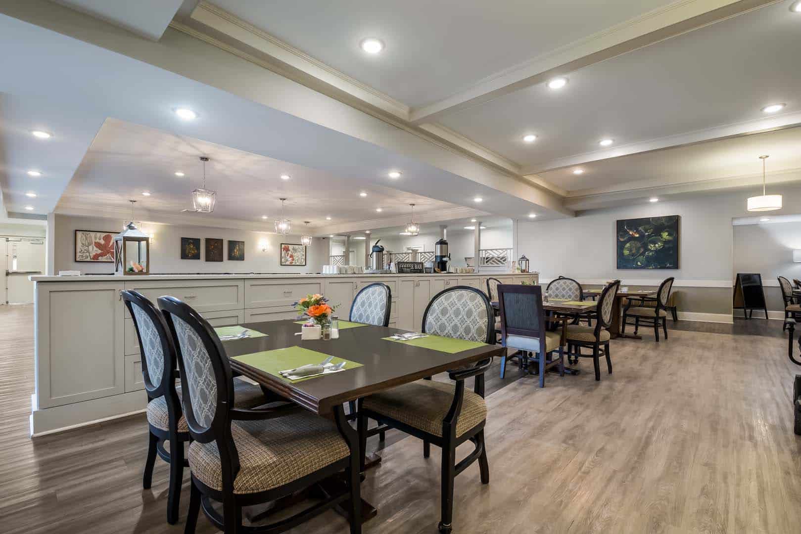 Main Dining Area