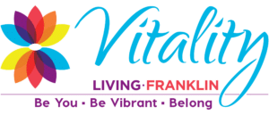 Vitality Living Franklin Logo