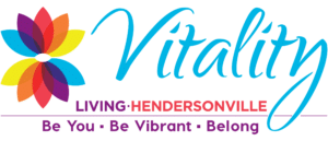 Vitality Living Logo of Hendersonville Community