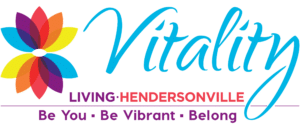 Vitality Living Logo of Hendersonville Community